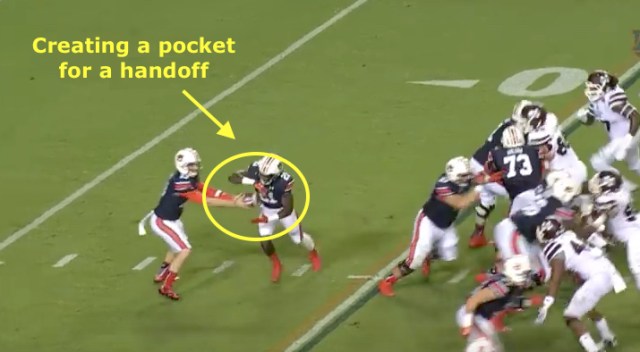 Pocket handoff
