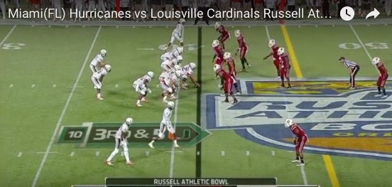 Pyscho Front; Screen Grab ESPN/YouTube